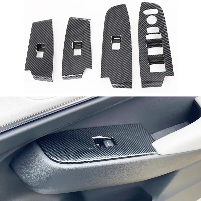 

Для Honda E:NS1 ENS1 2022 ABS хромированный внутренний подлокотник для двери и окна кнопки управления панель Крышка отделка Аксессуары для стайлинга автомобиля