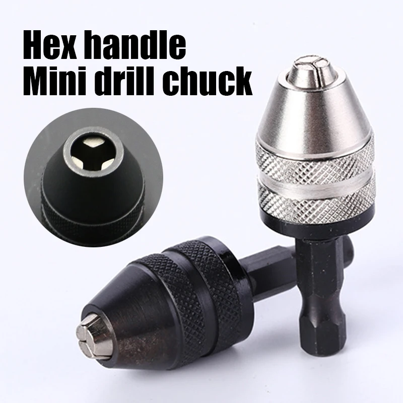 

Бесключевой патрон для дрели Отвертка ударный Драйвер адаптер 1/4 ''шестигранный хвостовик переходник для сверл инструмент