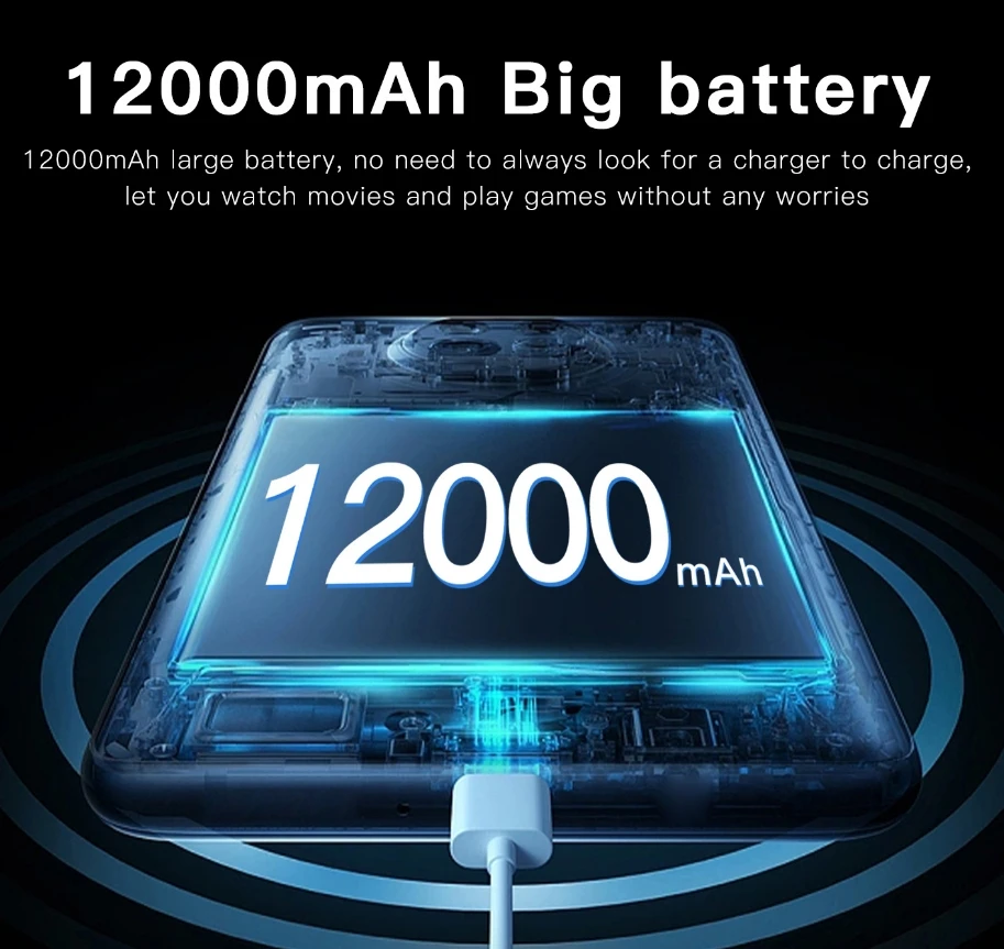 Duoran Max80 Android 2025 планшет