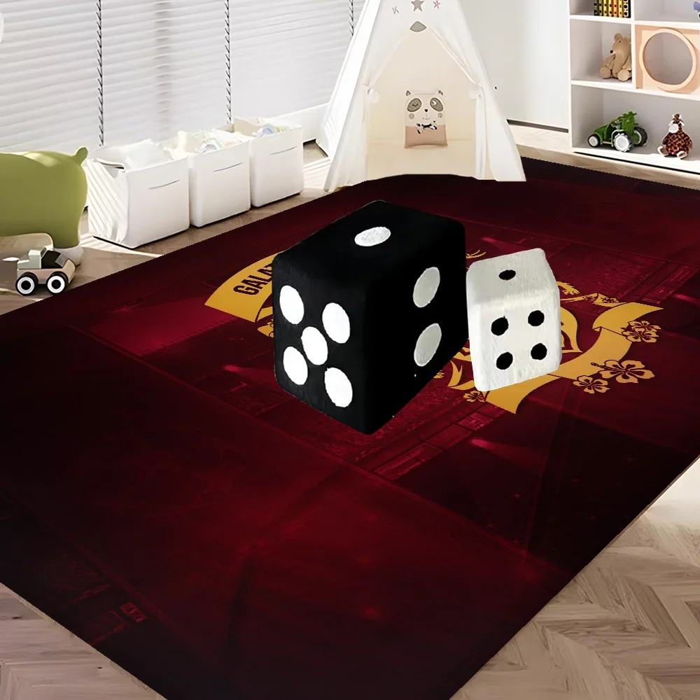 G-Galatasaray Противоскользящий Моющийся Резиновый Коврик Для Входа Гостиной Дивана