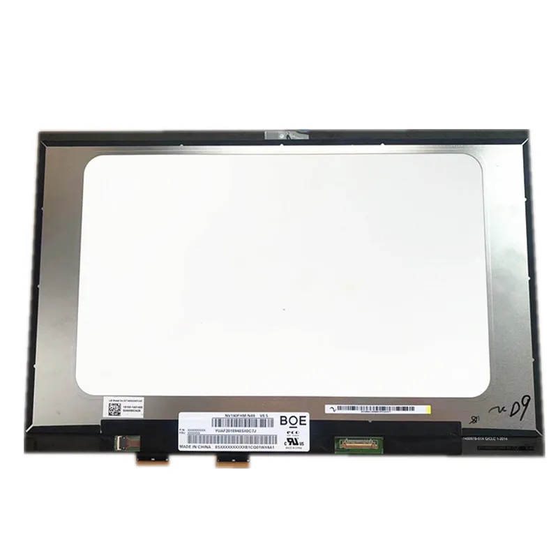 

14.0'' EDP LCD Screen Touch Screen Digitizer Assembly Replacement Parts For Asus VivoBook TP420 TM420 TM420I TM420IA-EC069T