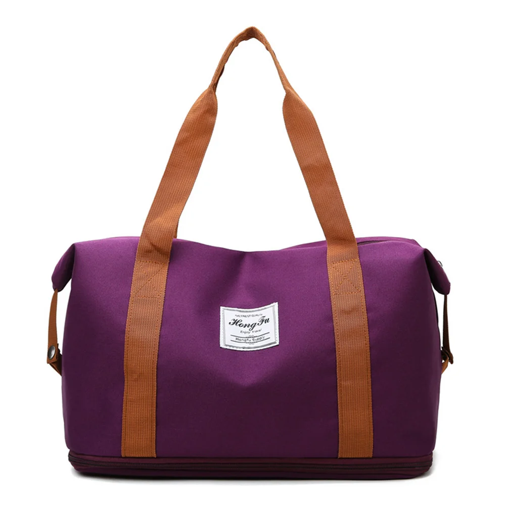 

Fashion Hit Color Gym Bags Fitness Training Large Capacity Travel Sport Yoga Bag Fitness Travel Tote Handbag