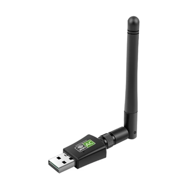 

150m free -drive wireless network card USB external antenna desktop laptop wifi receiving transmitter