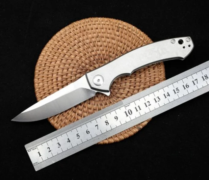 

ZT Knife ZT0450 Pocket Folding Knife S35VN Blade Titanium Alloy Handle Tactical Rescue Hunting Fishing EDC Survival Tool Knives