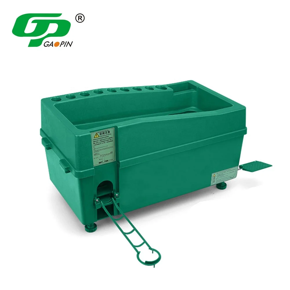 Полуавтоматическая копилка для гольфа менее мощная использования на заднем