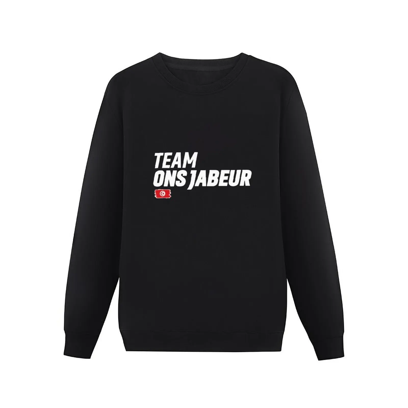 Тосканский пуловер Team Ons Jabeur с капюшоном в корейском стиле одежда для мужчин