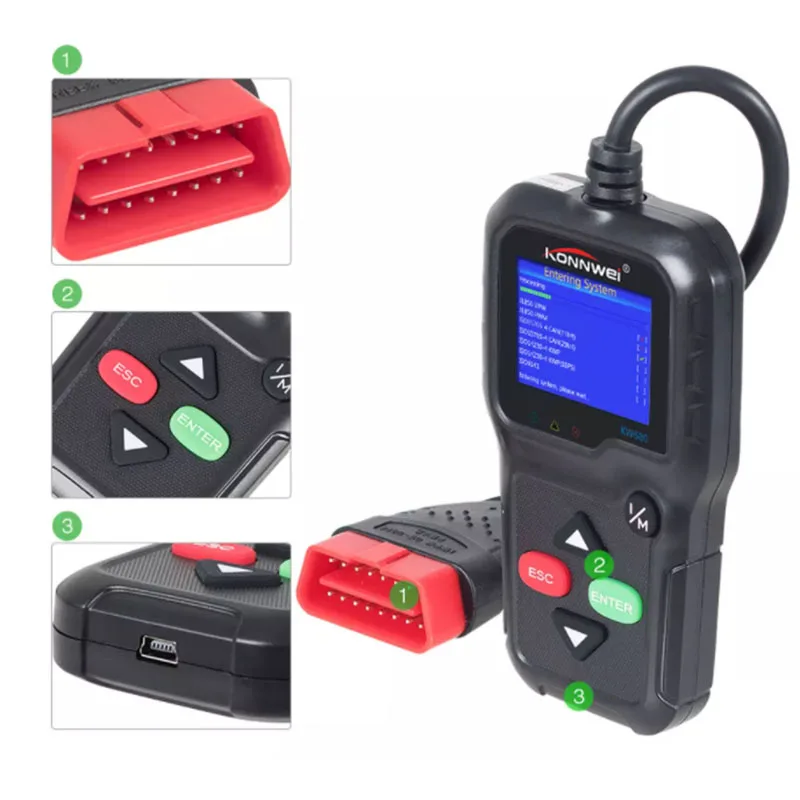 Сканер konnwei kw680 obd2 инструкция на русском языке Сканер konnwei kw680 obd2 инструкция на русском языке