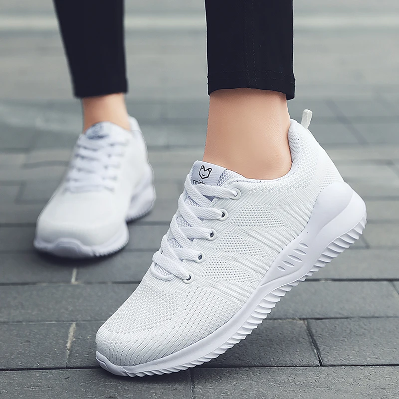 

Women Sneakers Fashion Woman's Shoes Trend Casual Sport Shoes for Women New Nurse Pregnant Comfortble Fitness Running Shoes