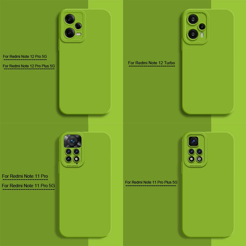 Оригинальный Жидкий Силиконовый Чехол YIYONG Для Xiaomi Redmi Note 12 Pro Мягкий Защитный С