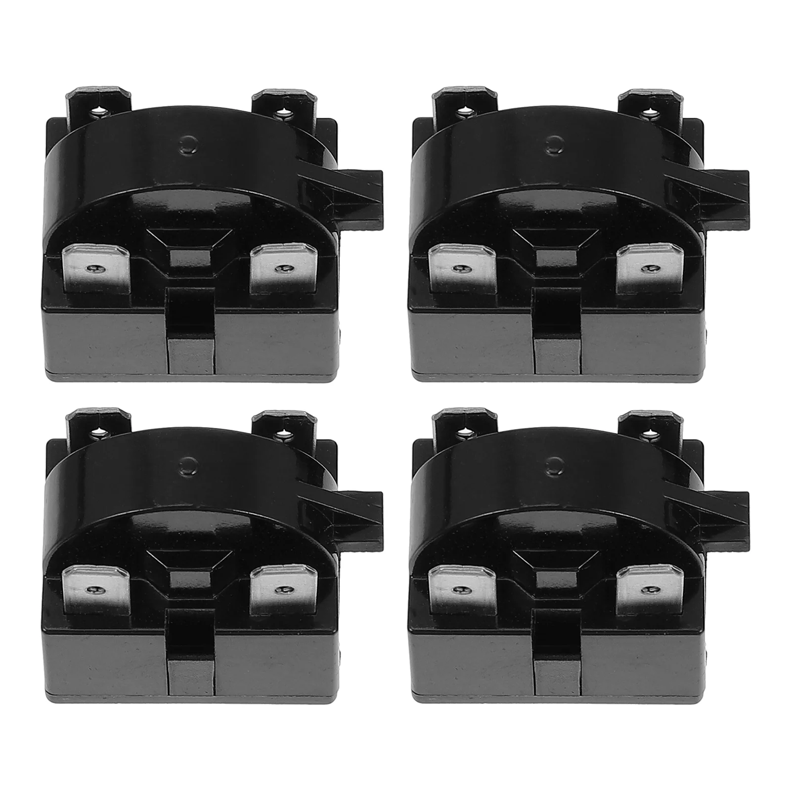 

4pcs Refrigerator Starter Inserts Compressor Starter Inserts Starter Inserts