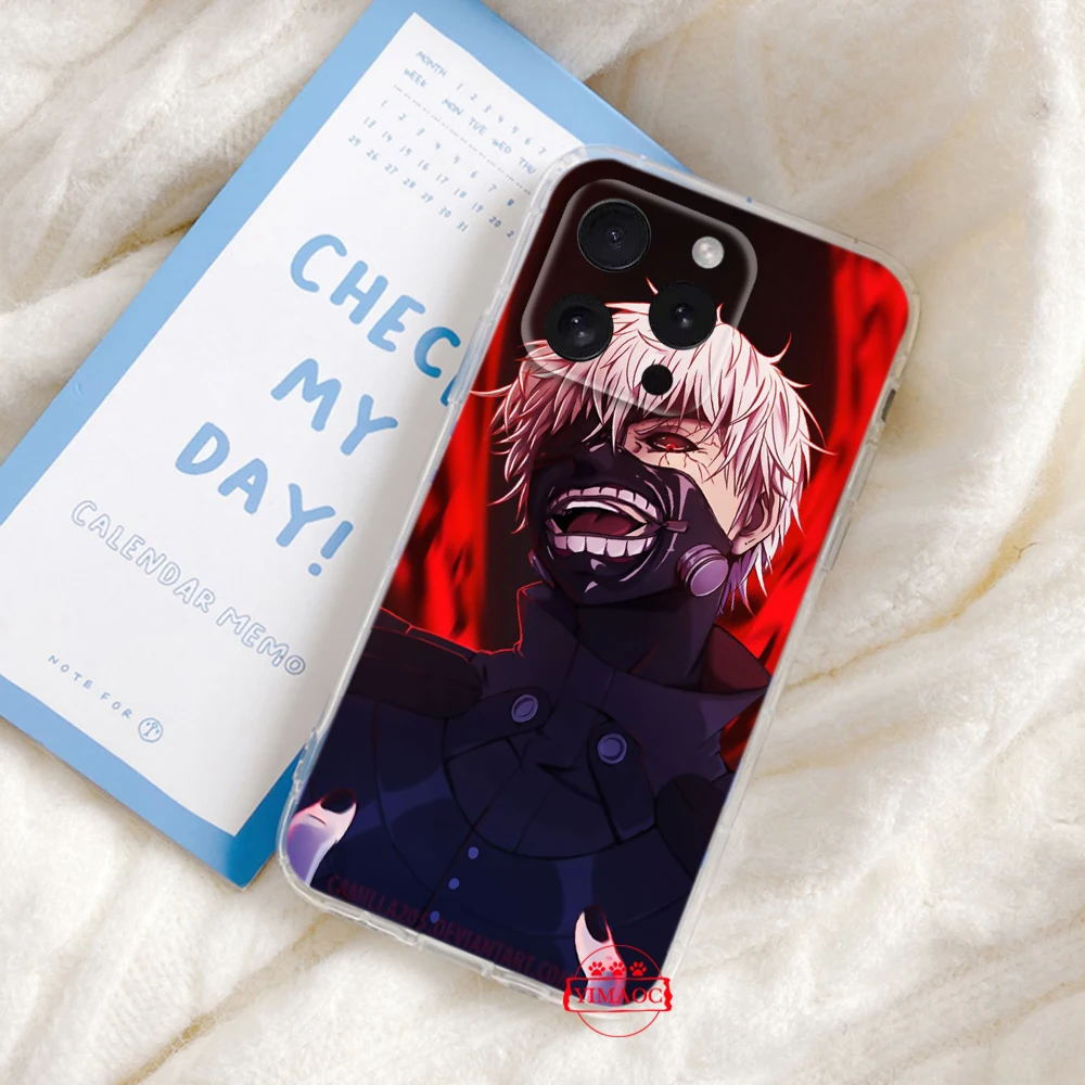 G177 tokyo ghoul anime крутой мягкий чехол для Moto G Play E20 E4 E40 E5 E6 E6S E7 Power Edge 20 Lite Pro G200 G30 G4