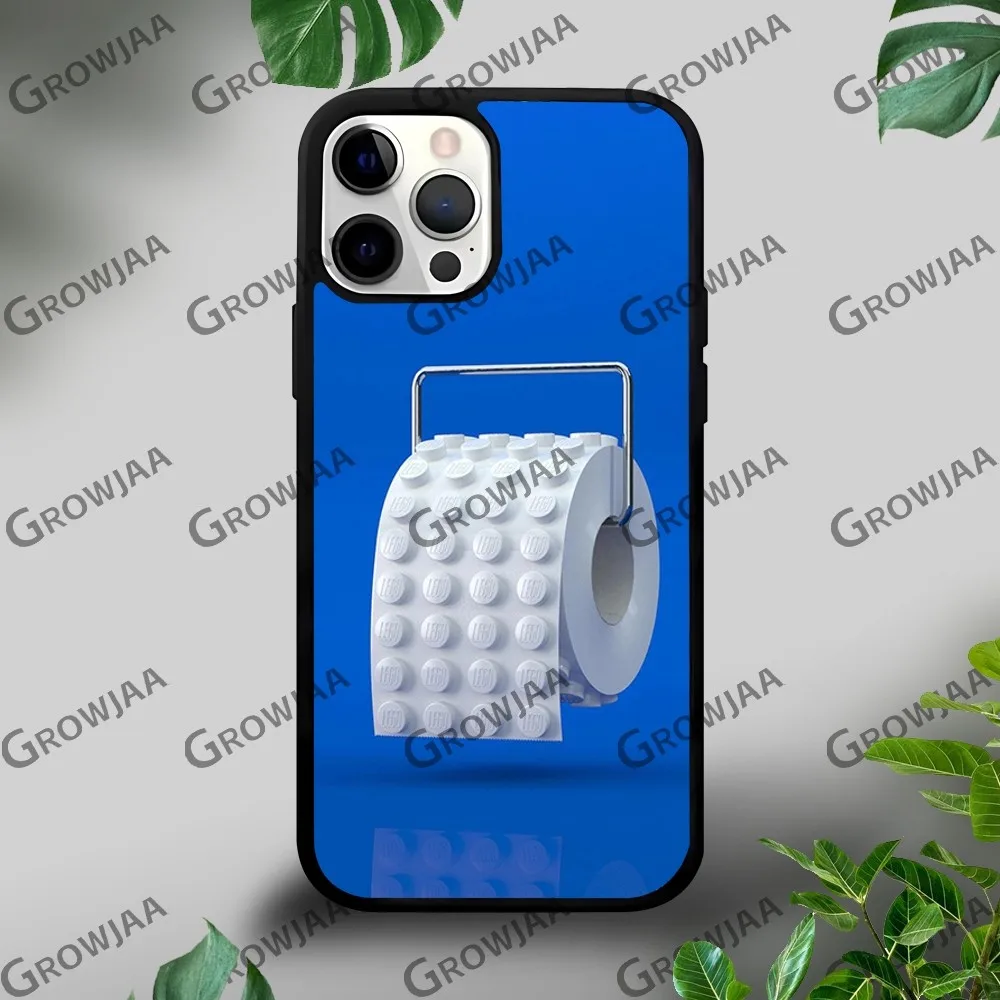 Комплект L-Lego инновационный дизайн чехол для телефона iPhone 16 15 14 13 12 11 Pro Xs Max Mini Plus