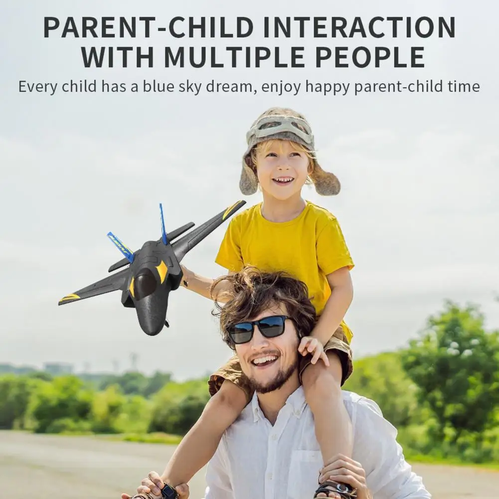 

Good Remote Control Four Channels Airplanes Set Remote Control Fighter High-Durability Relieve Boredom