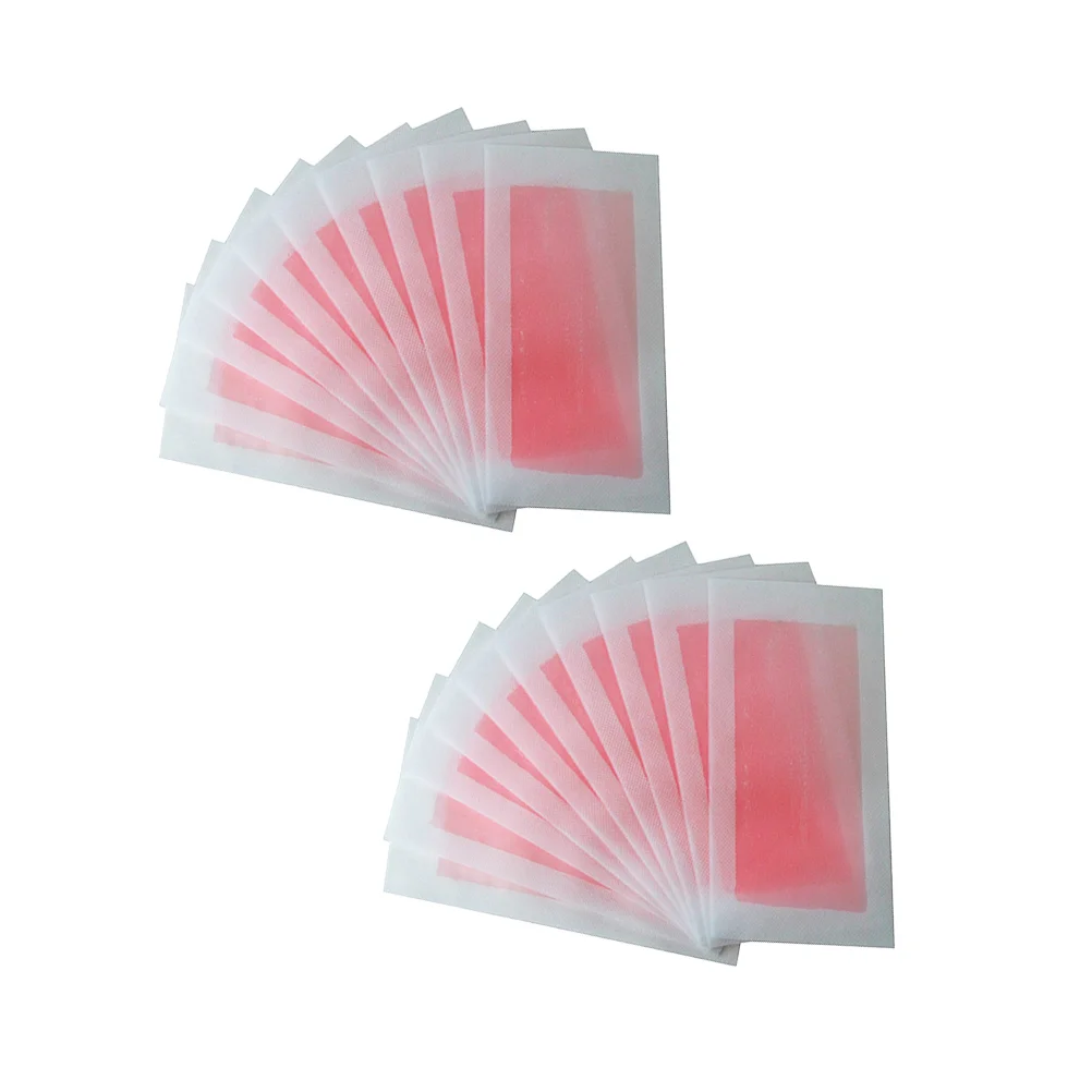 

20pcs Unisex Depilatory Wax Paper Underarm Leg Hair Removing Wax Papers