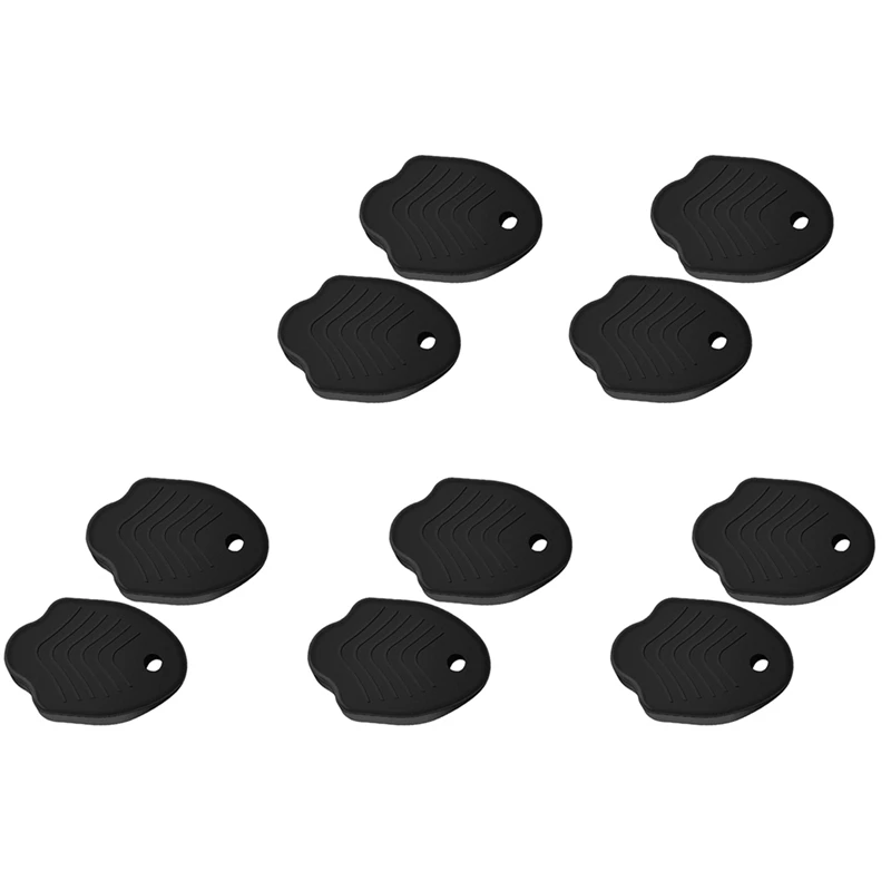 

Чехлы для шин SPD, прочные Чехлы для шин велосипеда, совместимые с шинами Shimano SM-SH51 SPD, 5 пар