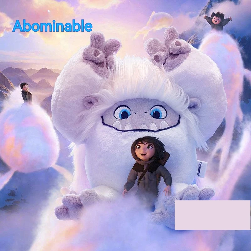 

Плюшевая кукла 37 см Disney, Милая Белая снеговика, ужасная кукла из фильма, Детская Удобная плюшевая подушка для сна, украшение для дома