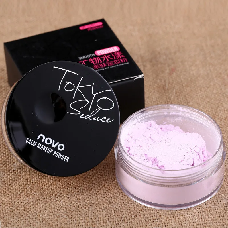 

15g Soft Face Oil Control Powder Foundation Brighten Lasting loose powder setting foundation wholesale