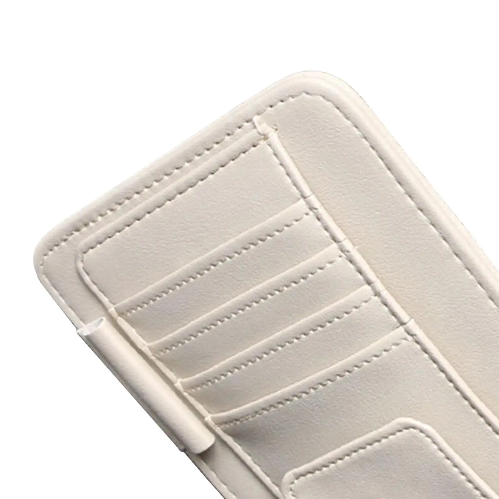 

2/3 Car Sun Visor Storage Glasses Organizer for Byd Atto 3 Multi Functional Beige
