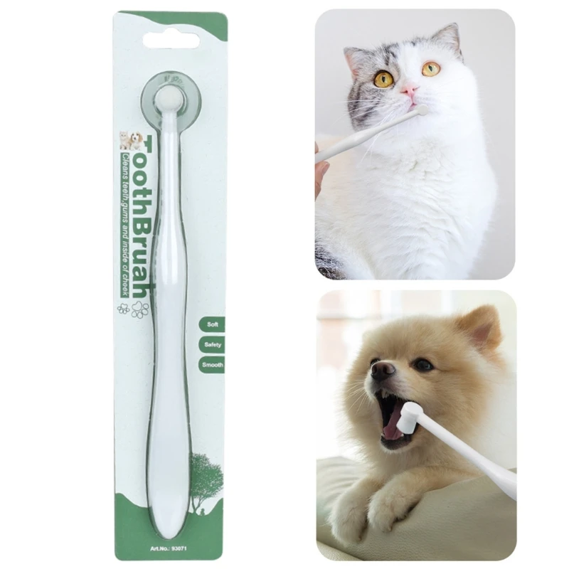 

Dogs Toothbrush- Pet Toothbrush- Dogs Teeth Cleaning Cats Toothbrush- PuppyToothbrush Dogs Oral Care Dogs Oral Hygienes