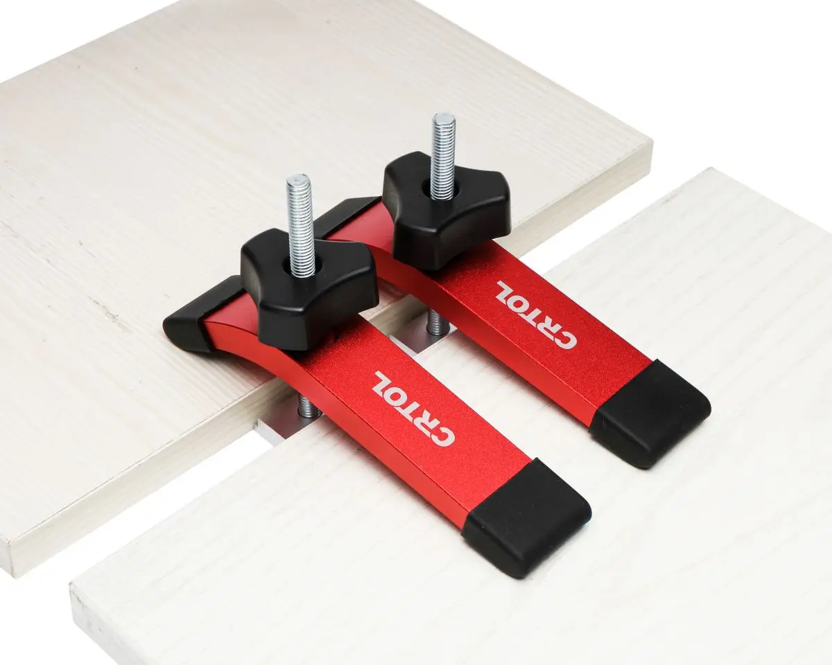 CRTOL 2 комплекта быстродействующий Т-образный удерживающий зажим