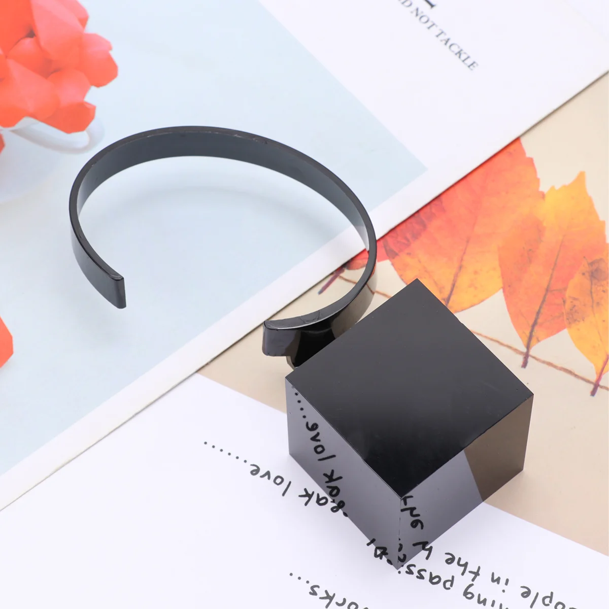 Аксессуары для часов подставка хранения черный держатель браслета мужской