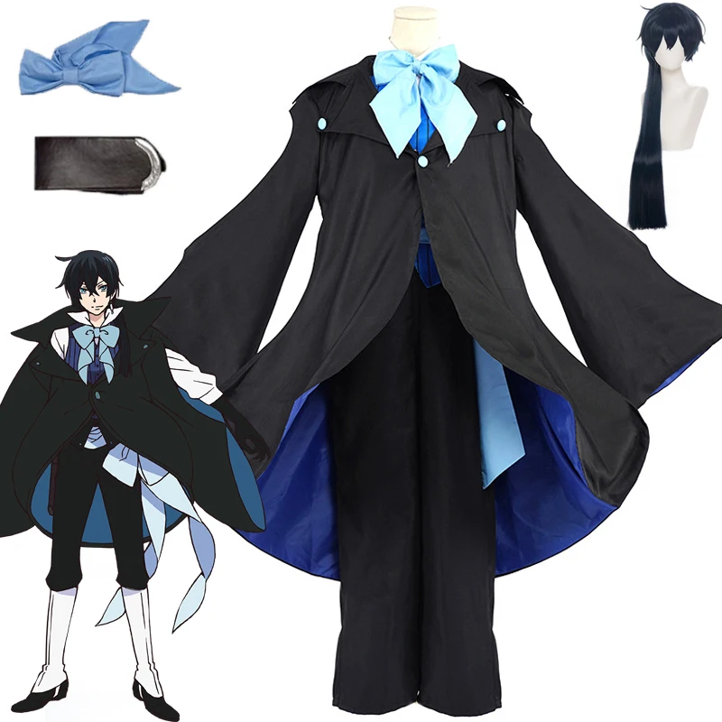 

Anime The Case Study of Vanitas Cosplay Costume Adult Unisex Cloak Suit Uniform Halloween Party Outfit Carnival