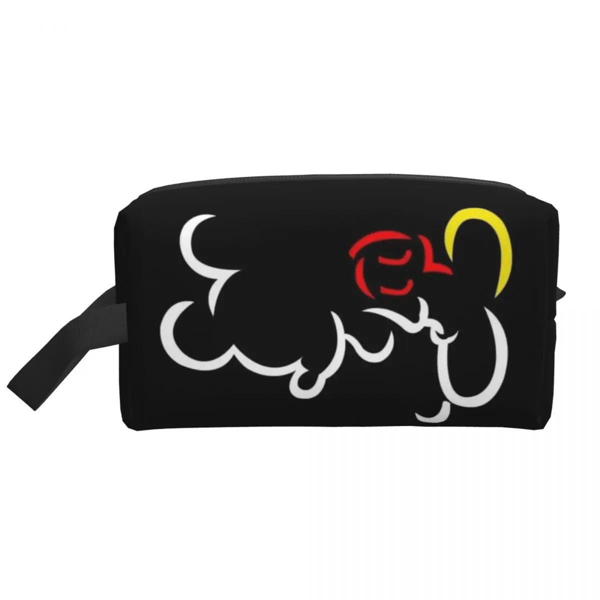 Женская косметичка с Микки Маусом дорожный органайзер для косметики модные