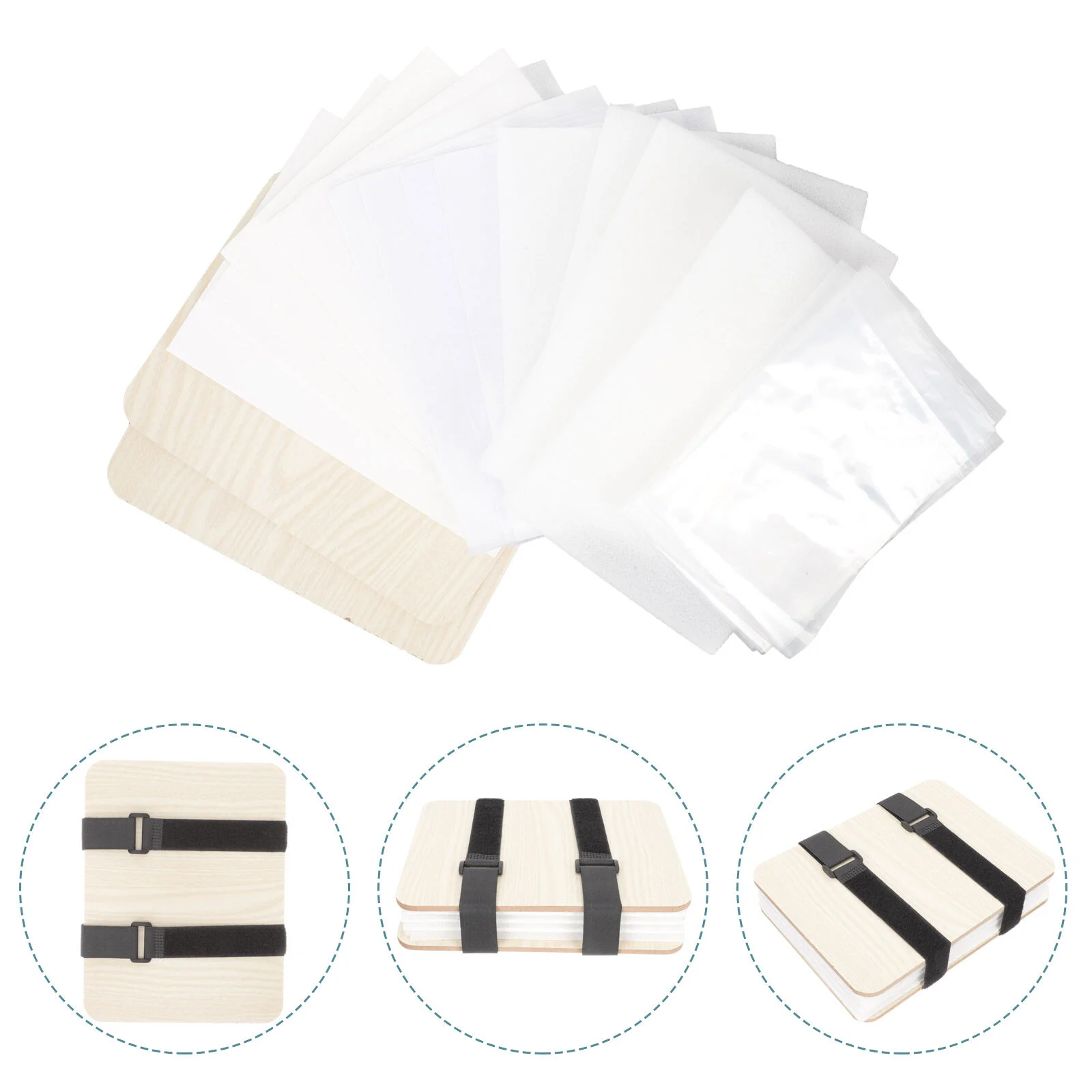 

Toy Embossing Device Pressed Flower Leaf Pressing Supply Plants Specimen Tool Kit