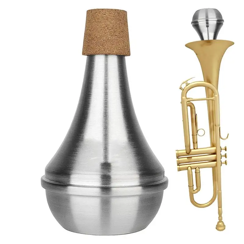 

Trumpet Mute Silencer Lightweight Quiet Practice Trumpet Silencer For Jazz Musical Played Accessories For Kids Women Men