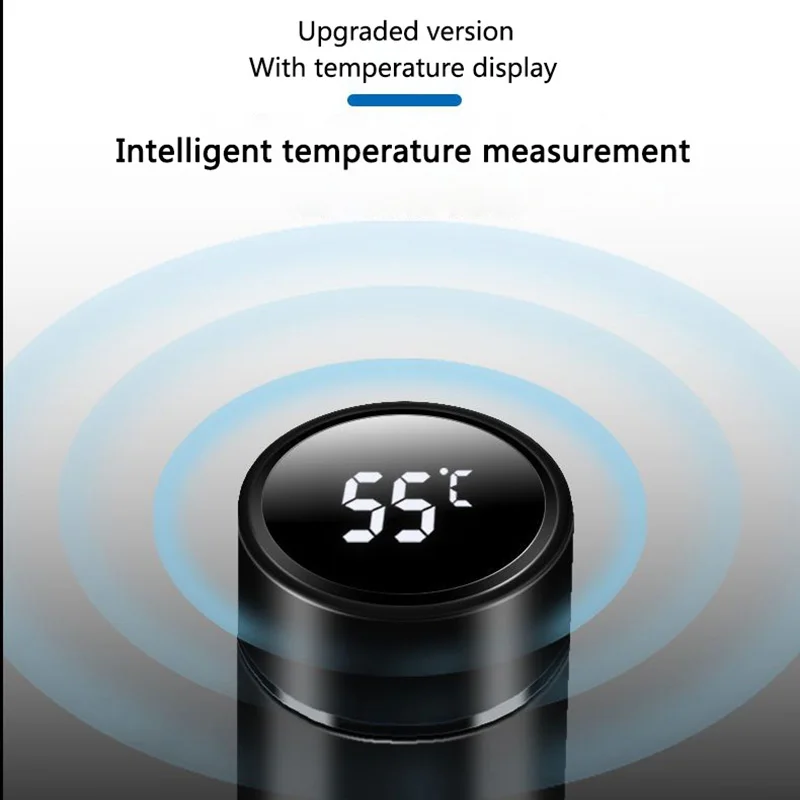 Термосы автомобильные портативные 500 мл с сенсорным ЖК-экраном для Mazda 3 CX5 6 BK GH 2 CX3