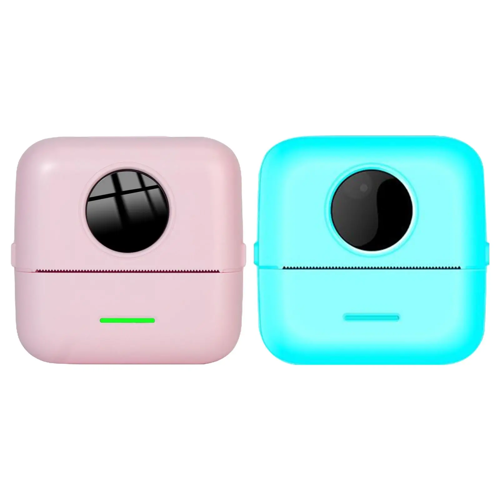 

Портативный карманный мини-термопринтер, фотоэтикетка, наклейка, Bluetooth-печать