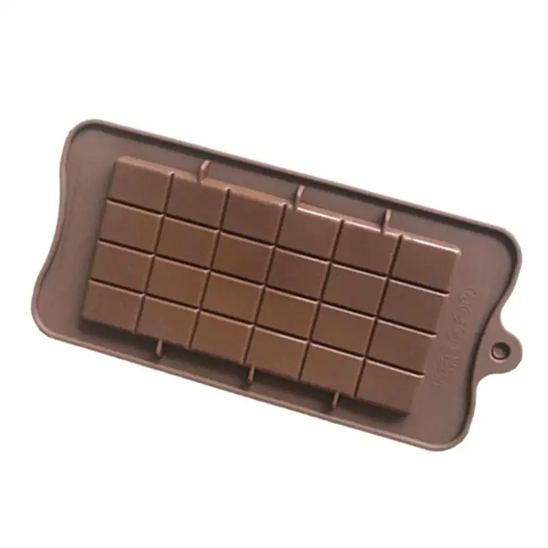 Силиконовая форма для шоколадного батончика многоразовая изготовления