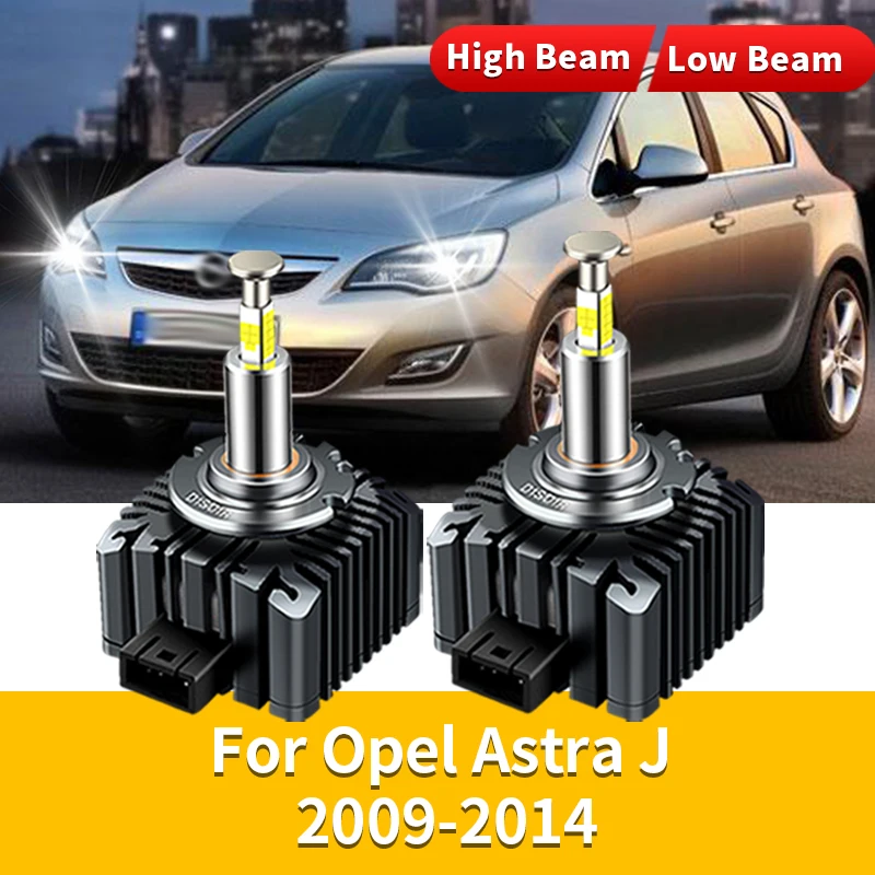 2PC 32000Lm D1S HID лампы комплект для переоборудования светодиодных фар Canbus 6000K белый 35W