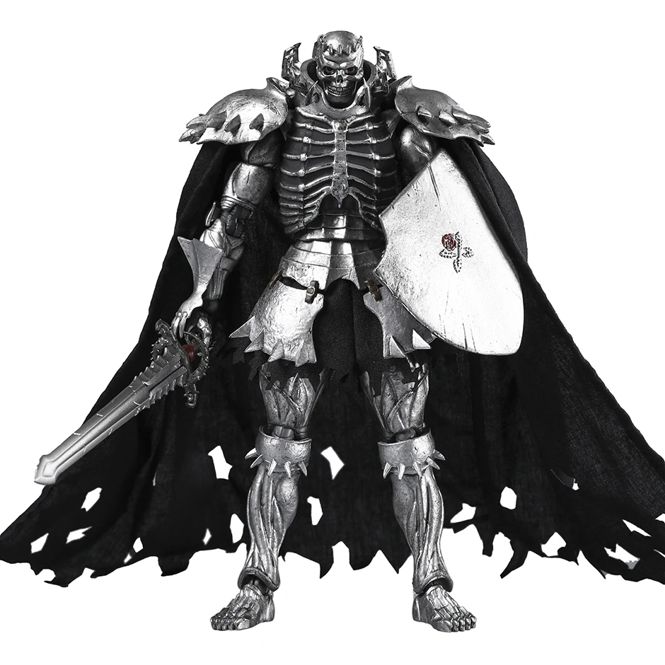 Фото Фигурка Figma 634-DX Skull Knight DX Edition, коллекционная модель, рождественский подарок, аниме-игрушка. №1