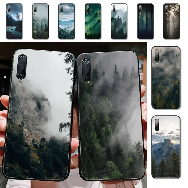 

Mountain Forest Phone Case for Xiaomi mi 8 9 10 lite pro 9SE 5 6 X max 2 3 mix2s F1