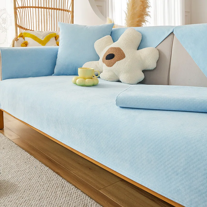 

2023 Technology Waterproof Sofa Cushion Cover Cloth Towel Four Seasons Universal Non-Slip Sofa Cover Anti-Cat Scratch Cloth