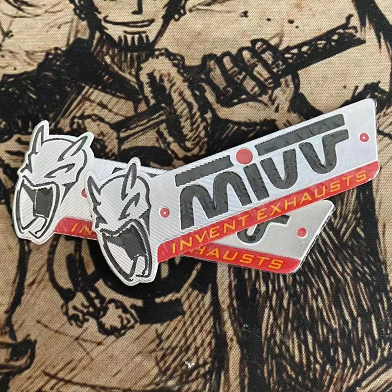 Рисунок 4 - Алюминиевая наклейка на выхлопную