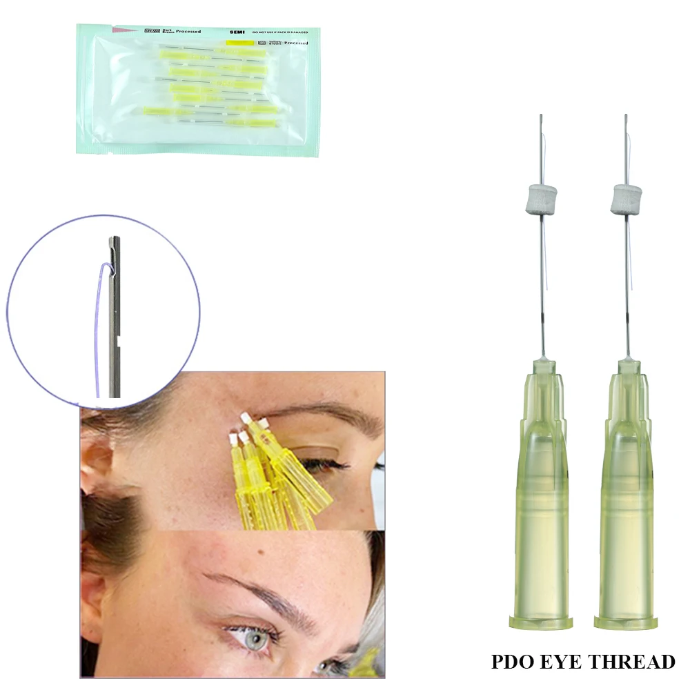 

20 шт./упаковка, Антивозрастные нитки для кожи вокруг глаз