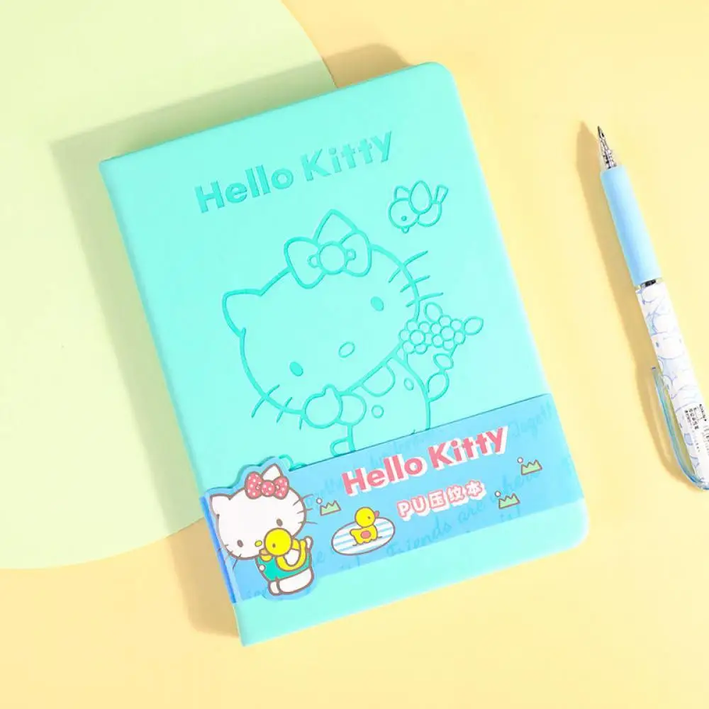 

Sanriod Notebook Anime Hello Kittys Kawaii Onpompurin Exercise Book Writing Print Cinnamorol Cartoon Stationery Student Kid Gift