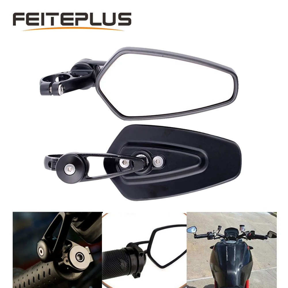 

Зеркало заднего вида мотоциклетное универсальное, 2 шт., 7/8 дюйма, 22 мм