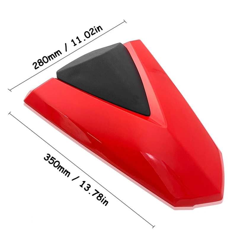 Чехол на седло мотоцикла чехол для заднего пассажирского сиденья только Yamaha R25