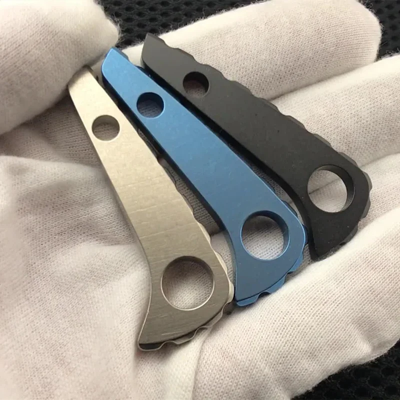

Titanium Alloy shank Spine keel folding knife Spine for Para 2 C81