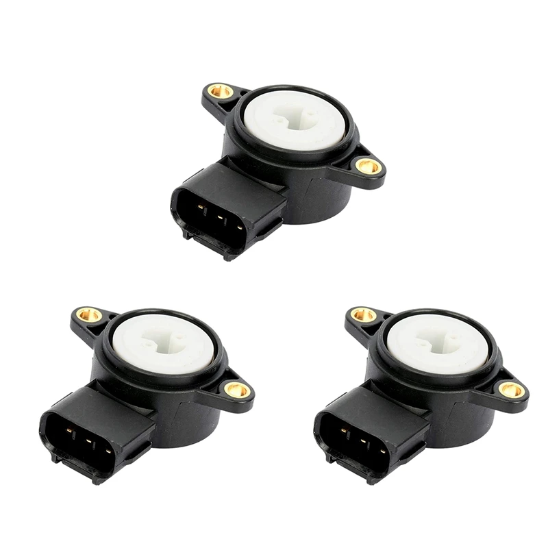 3X автомобильный Датчик положения дроссельной заслонки TPS для Mitsubishi Lancer 2002-2007