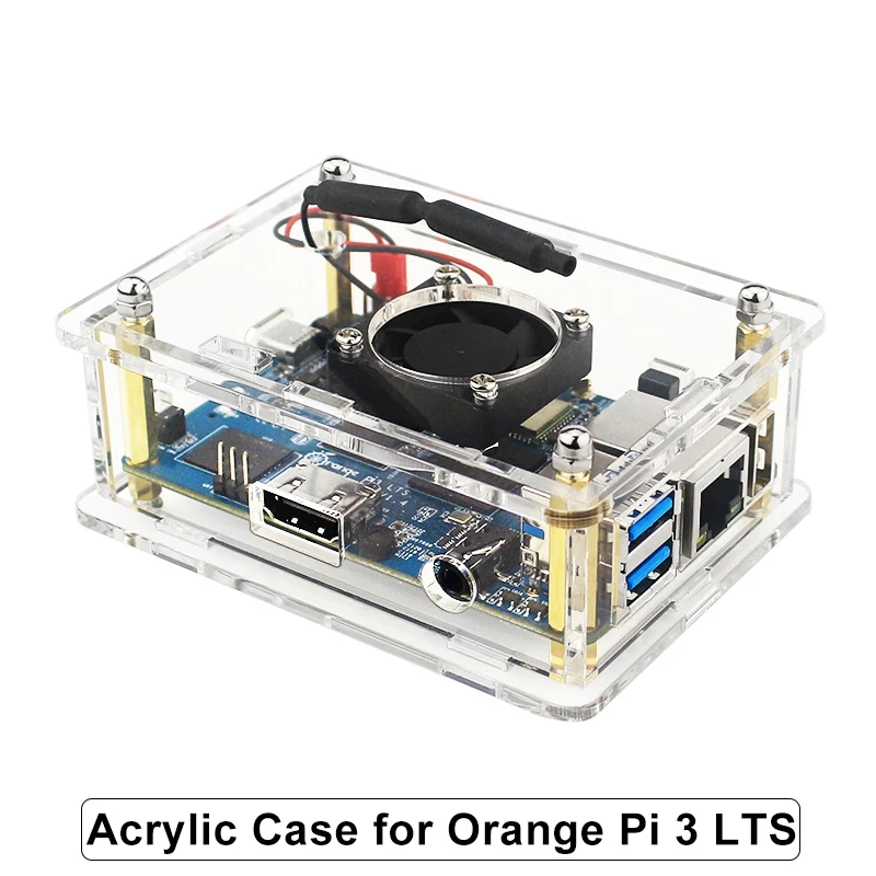 Акриловый прозрачный чехол Orange Pi 3 LTS для / 4 |