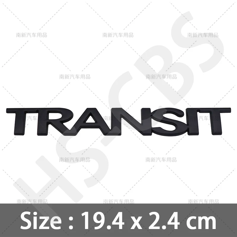 

3D металлический логотип с буквой TRANSIT, значок с логотипом, наклейка на крыло автомобиля, дверь, наклейки на задний багажник, логотип Transit, эмблема, аксессуары для стайлинга автомобилей