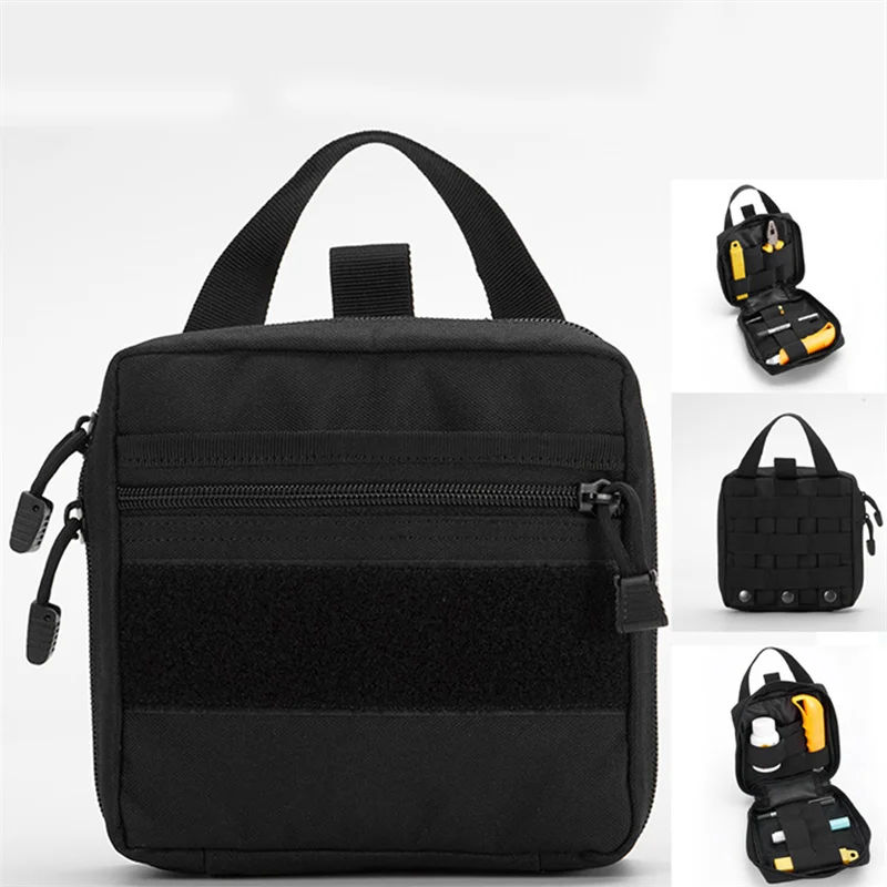 

Тактическая Сумка для медицинских принадлежностей, многофункциональная сумка для инструментов, набор для выживания на открытом воздухе, аптечка