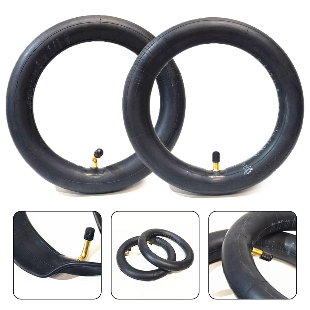 

2pcs 8.5 Inch Electric Scooter Inner Tube 8 1/2X2(50-156) Tire Replacement Straight/Bent Mouth Tyre Electric Scooter Accessories
