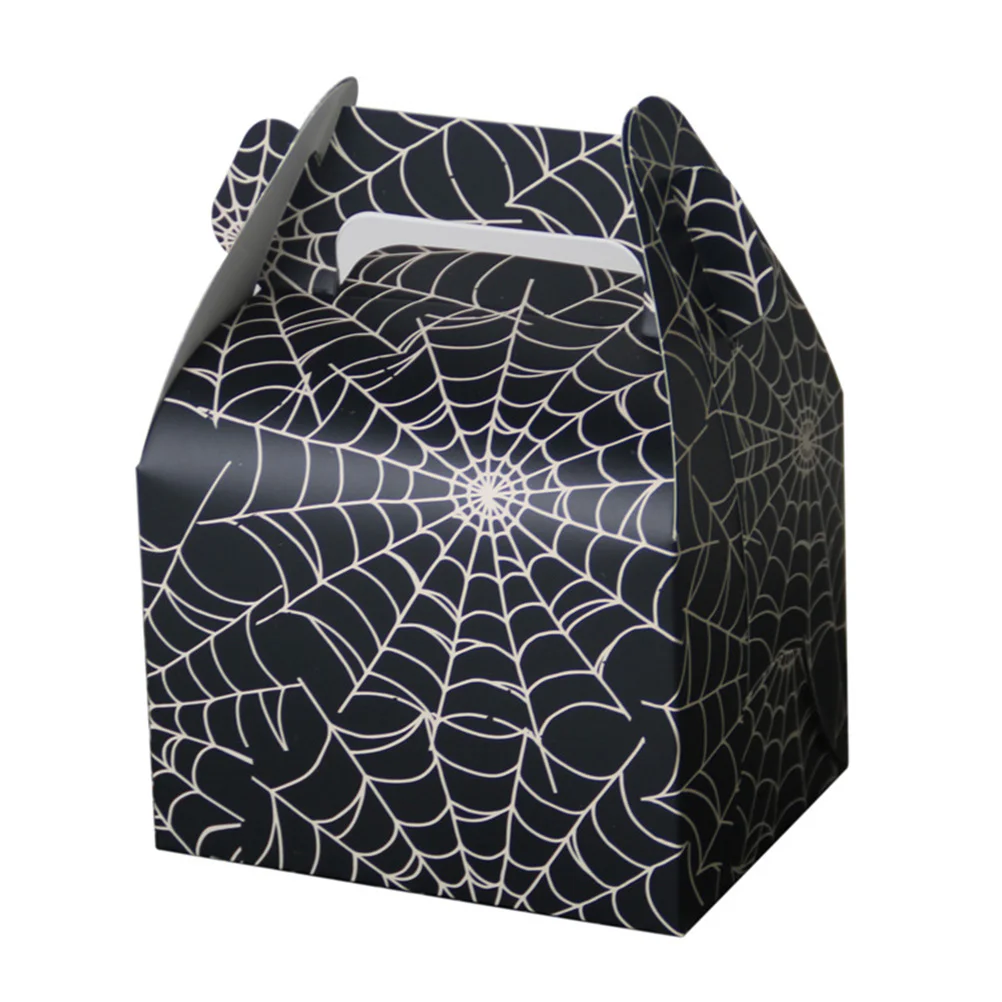 

Portable Cake Dessert Candy Boxes Paper Bags Treat Boxes for Party Supplies Kids Birthday Party