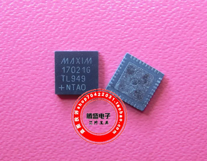 

(5Pcs/lot)MAX17021GTL MAX17021G 17021G
