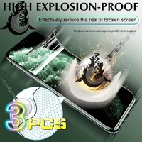 hydrogel film for iphone 12 pro xs max screen protectorprotectors iphone 1211 pro x max 786 plus iphone xr 1211 accessories